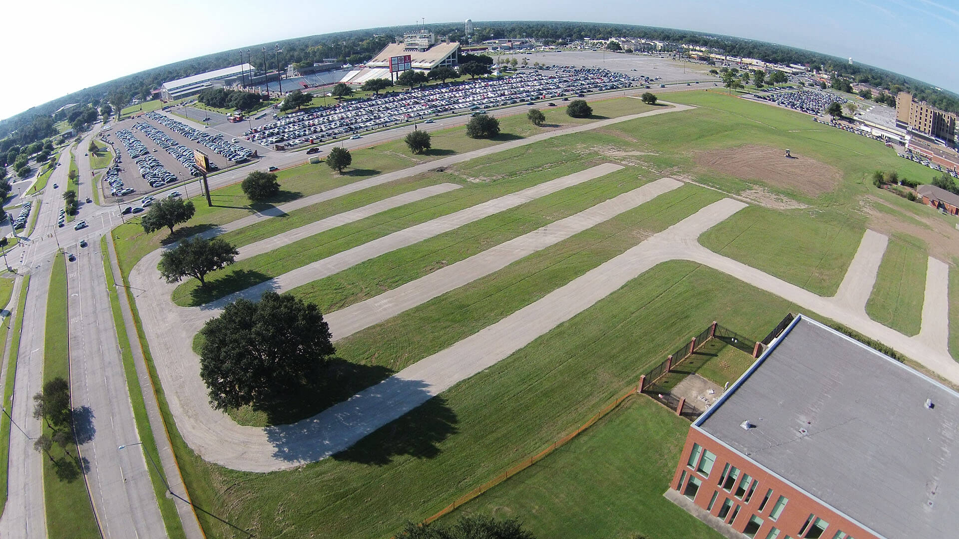ULL Parking Lot Project